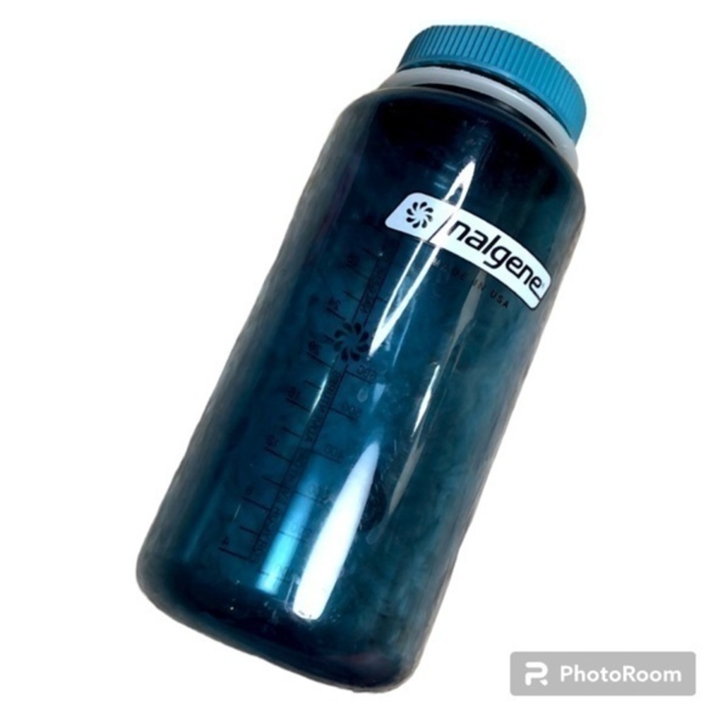 NALGENE | Blue 1000ml NALGENE Water Bottle.